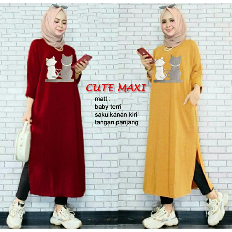 592804 - cute maxi XL 4Warna