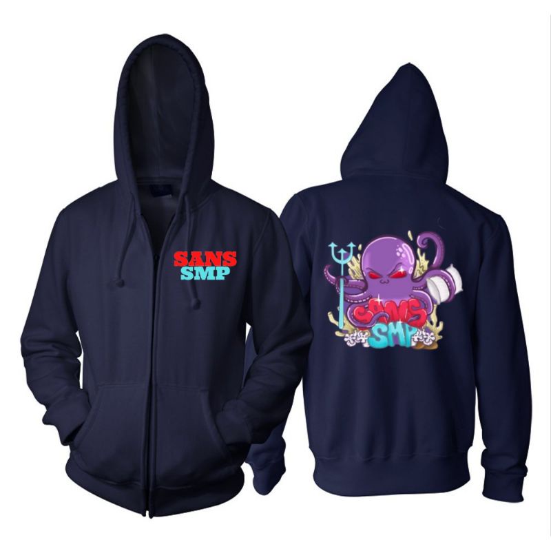 Hoodie Zipper Custom Bordir / Sablon