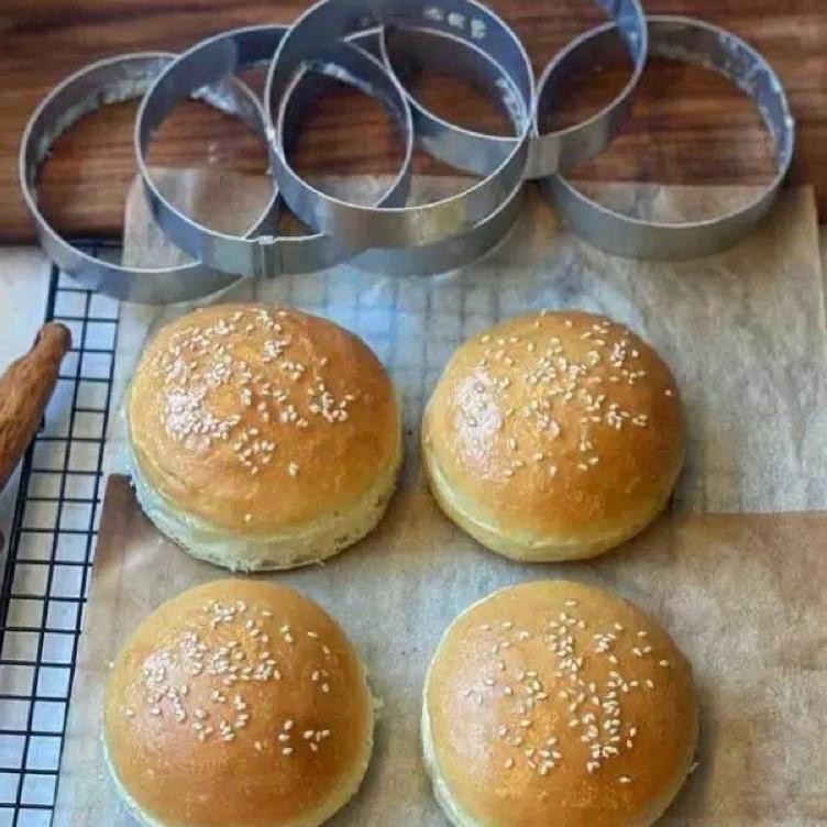

Terlaris..!!-729 Ring cutter / Ring roti Burger / Ring Roti bulat / Ring Cutter Oval / Ring cutter