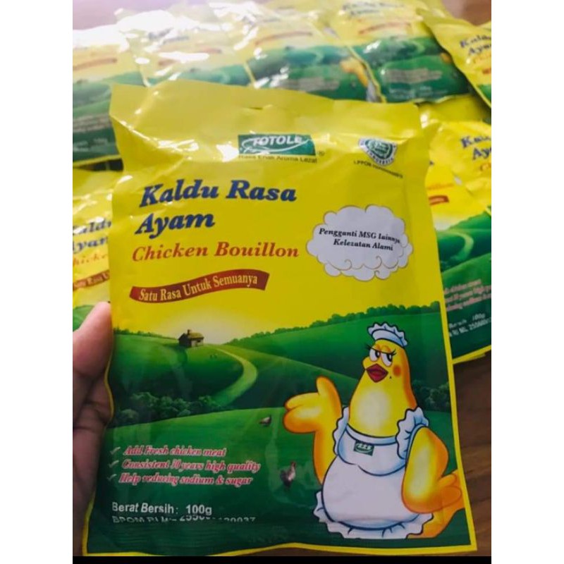 

TOTOLE AYAM 100gram