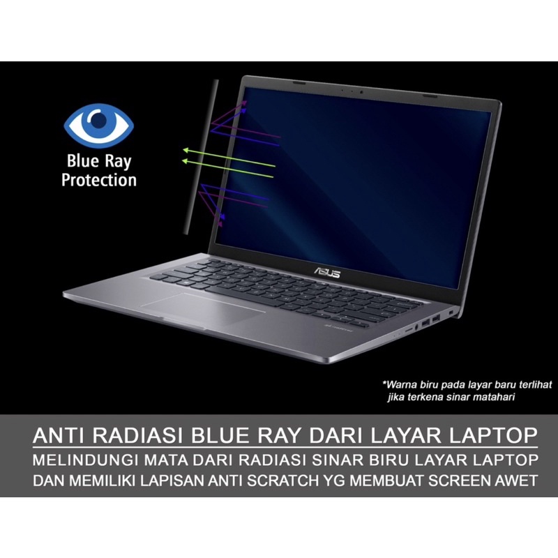 CUSTOM Antigores hydrogel bluelight . Hydrogel matte Notebook 14 inch, 17 inch, Laptop  Anti Scratch Screen Protector Anti Gores Laptop 10 11 12 13 14 15 16 17 inch Ultra Clear Anti Blue Ray