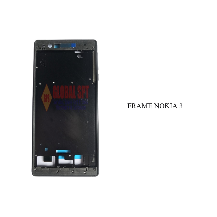 FRAME NOKIA 3 / TULANG TENGAH / BEZZEL MIDDLE NOKIA TA1020 / TA-1020