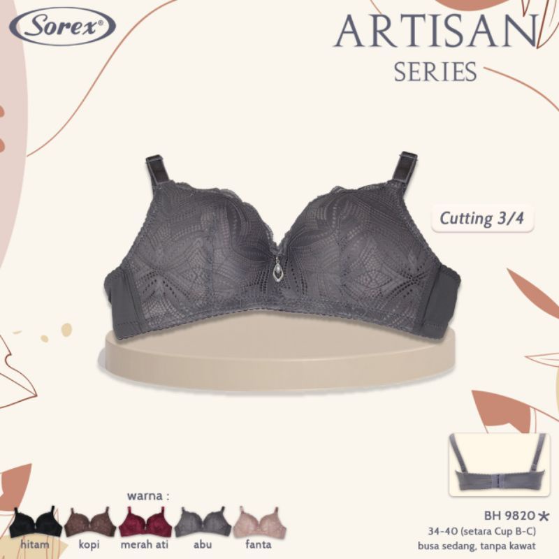 Bra Sorex Artisan Series - BH 9820