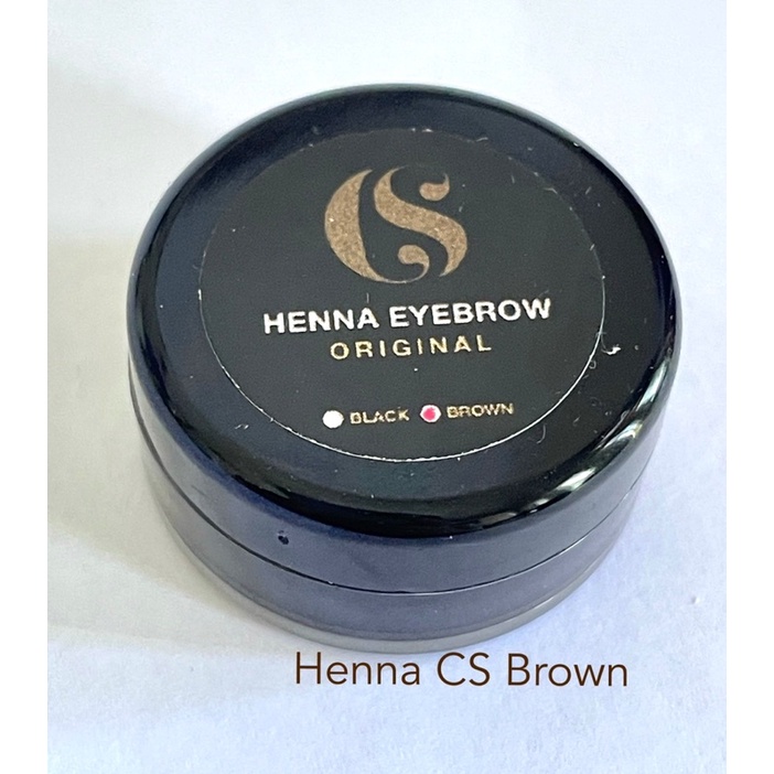 Henna Alis Henna Eyebrow CS Halal