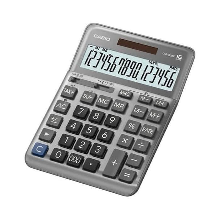 

Casio Calculator DM 1600 FM
