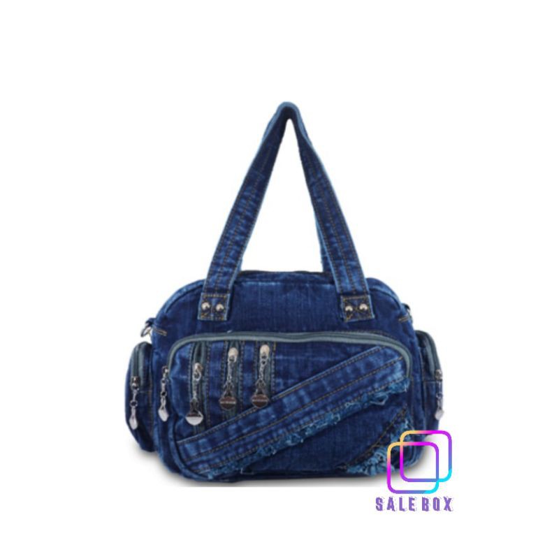 tas shoulder bag jeans ,Tas selempang wanita jeans madeleine