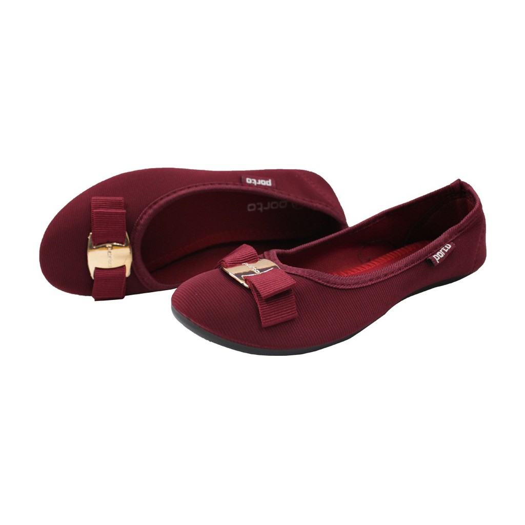 

Porto - Sepatu Flat Shoes Wanita BA203L