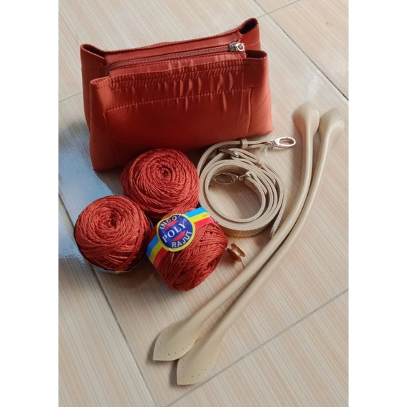 Paket tas DIY tas We-be