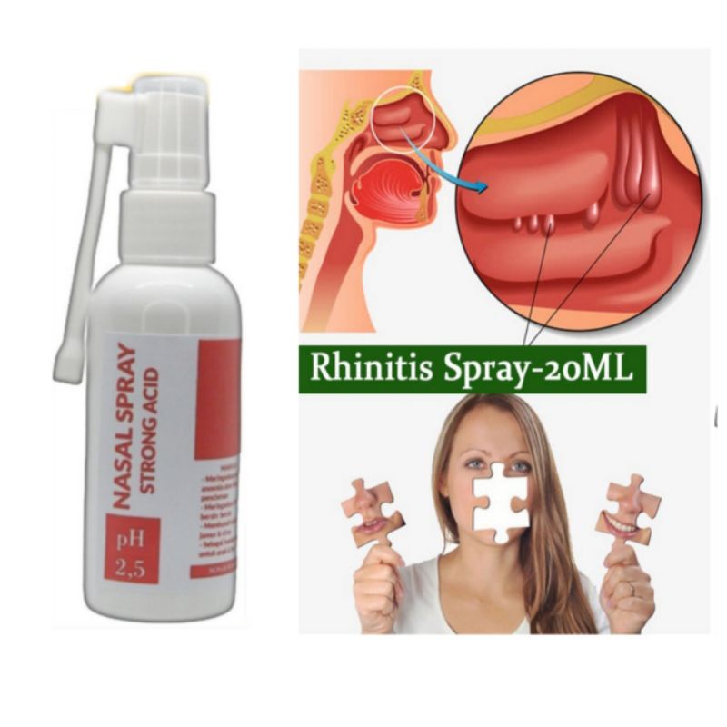 OBAT SINUSITIS , RHINITIS  NASAL SPRAY AMPUH