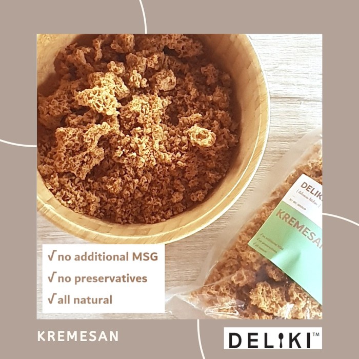 

MURAH DELIKI Kremesan No MSG