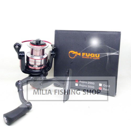 Reel Spinning Fugu Aojiro 2000