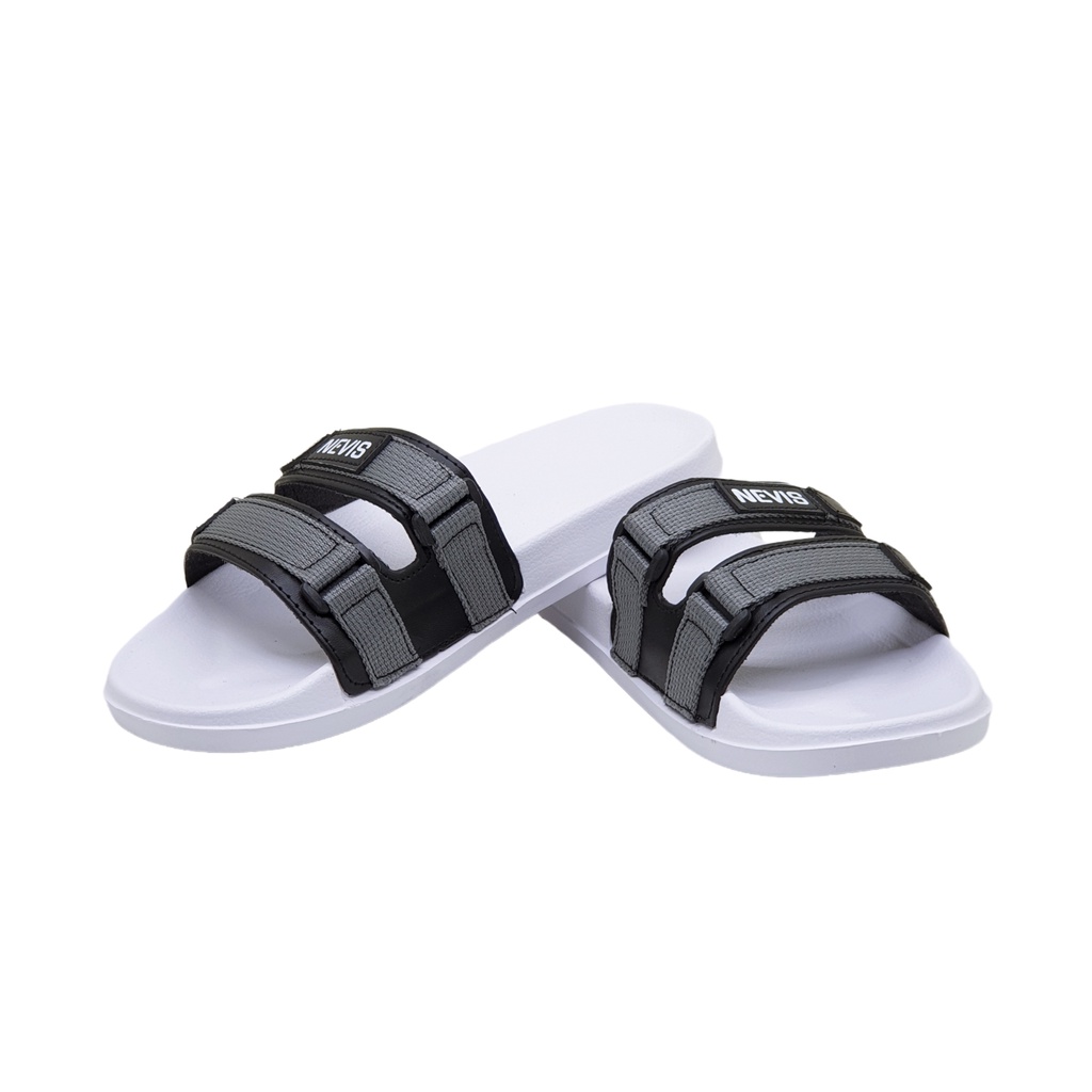 Sandal Slide Pria Nevis Nvs 60 / Sendal Slop Slip On Casual Distro Pria Original