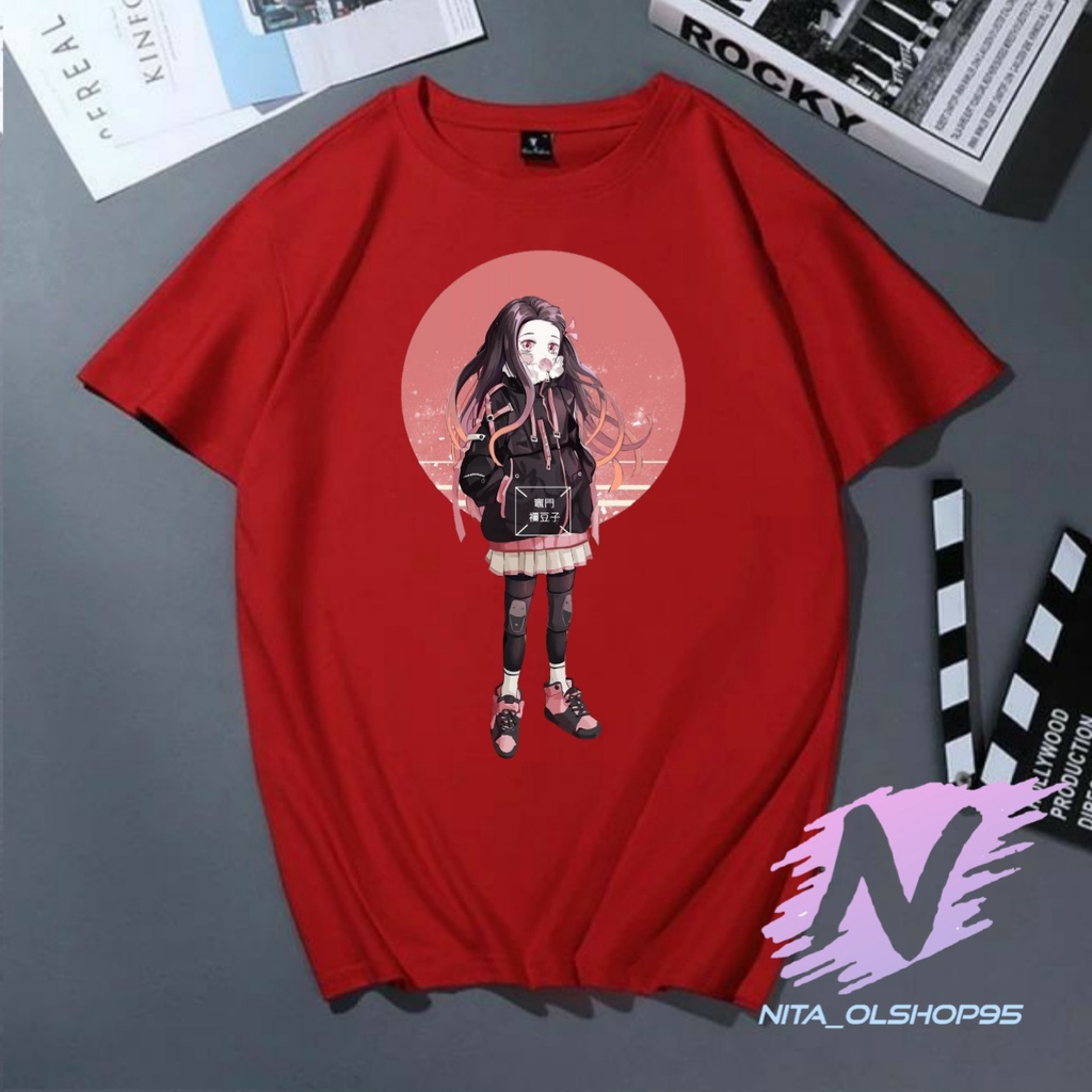 BAJU KAOS ANAK NEZUKO ANIME