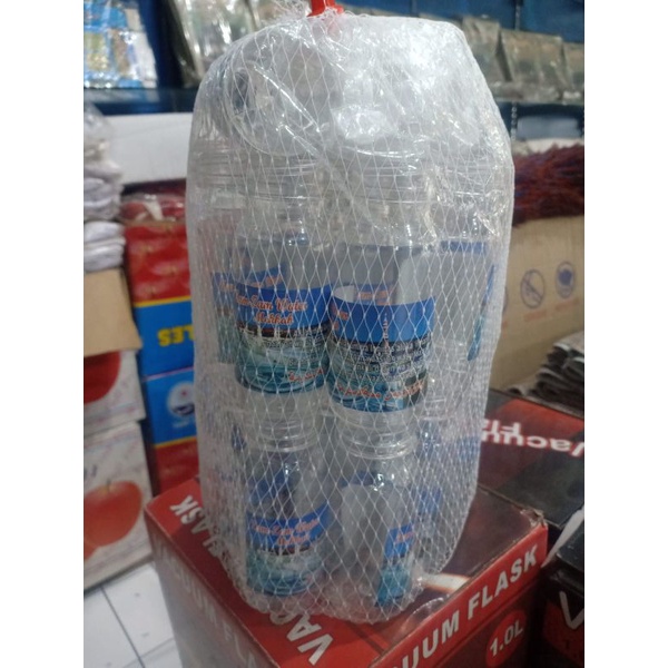 botol kosong zam zam isi 25 biji