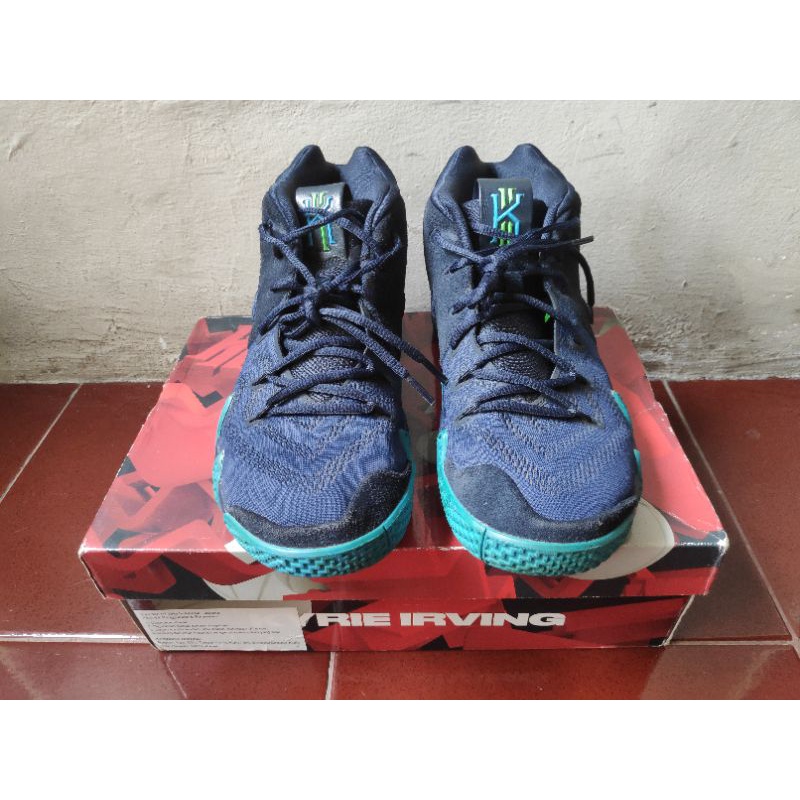 Sepatu Basket Nike Kyrie 4 Obsidian Original