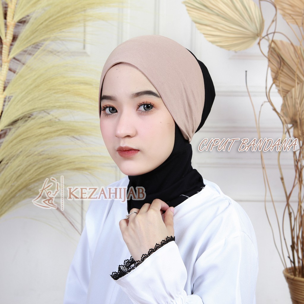 Ciput Bandana / Anti Gerah Adem By KezaHijab