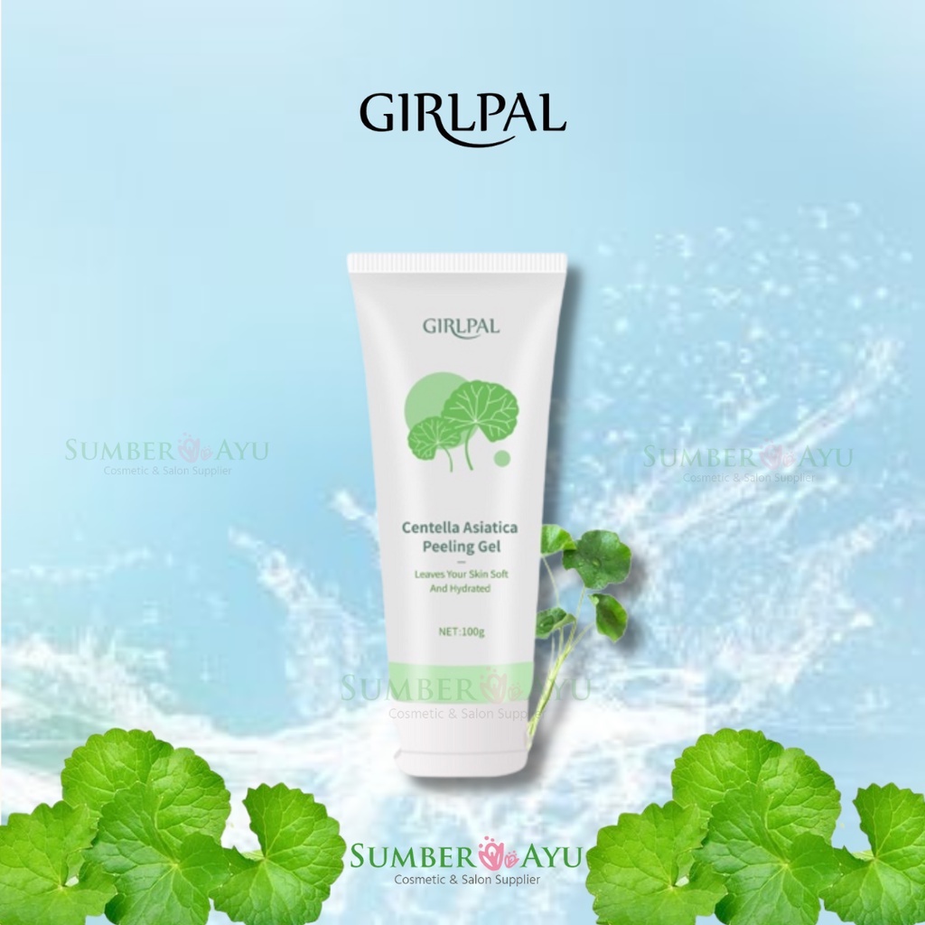 Jual GIRLPAL Centella Asiatica Peeling Gel Facial Glowing | Shopee ...