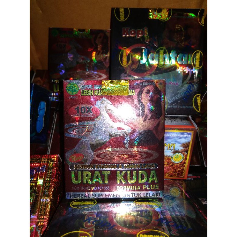 URAT KUDA 10X ORIGINAL