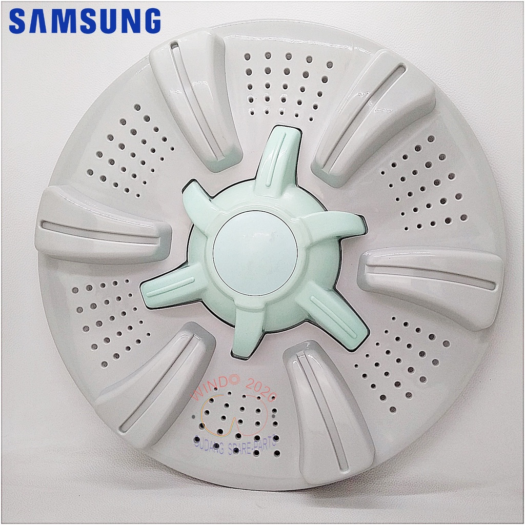 PULISATOR SAMSUNG | PULSATOR MESIN CUCI 1 TABUNG SAMSUNG AS GERIGI-11 DIAMTER 36.5 CM | TOP LOADING PULSATOR