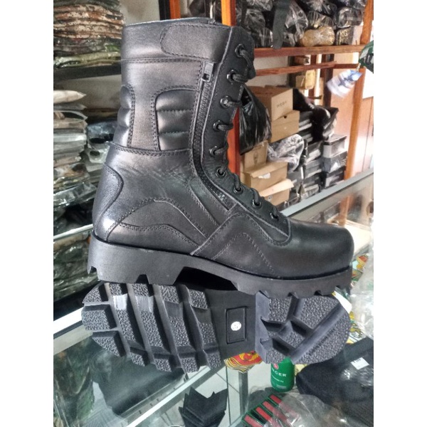 sepatu pdl kulit asli tapak radial