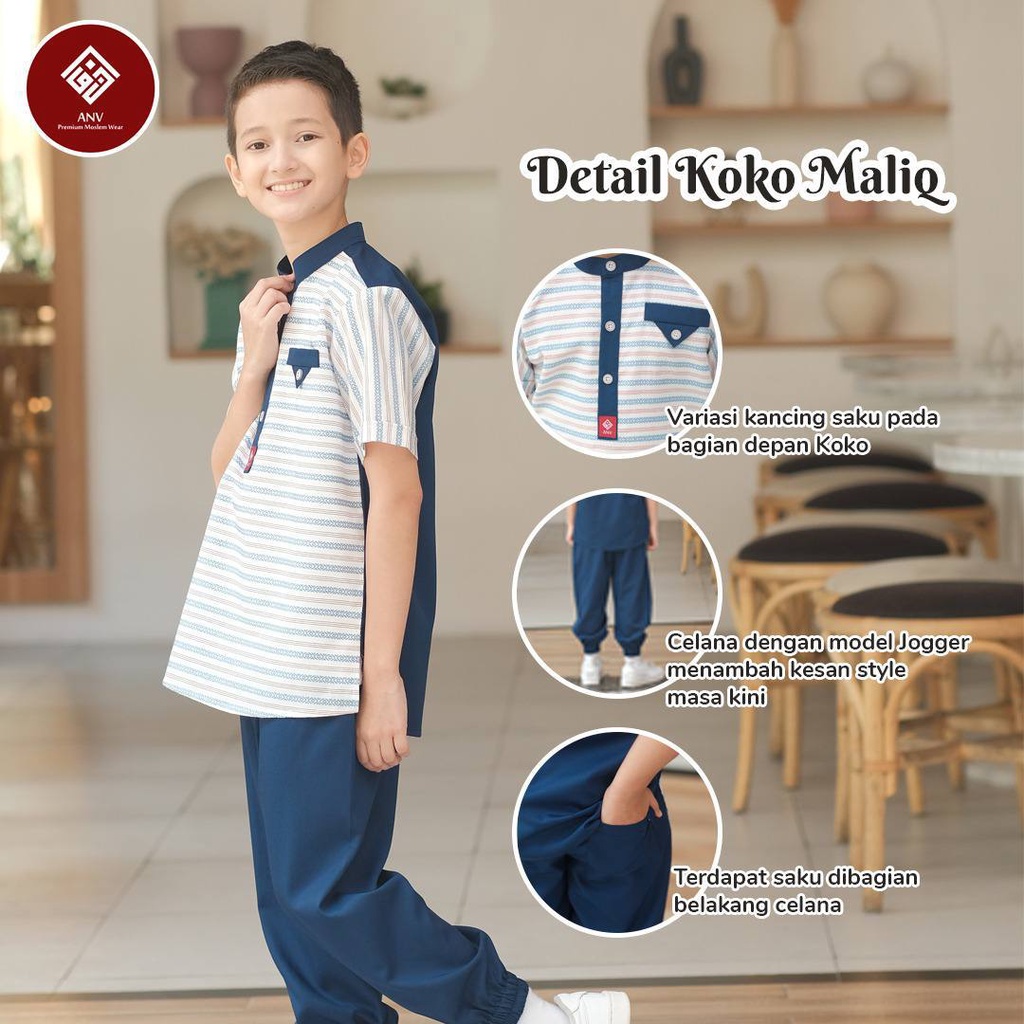 Setelan Koko anak Koko Maliq By ANV