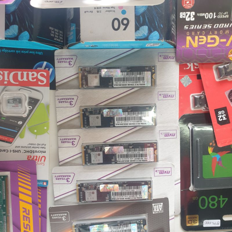 SSD M.2 NVMe Vgen 128GB 256GB