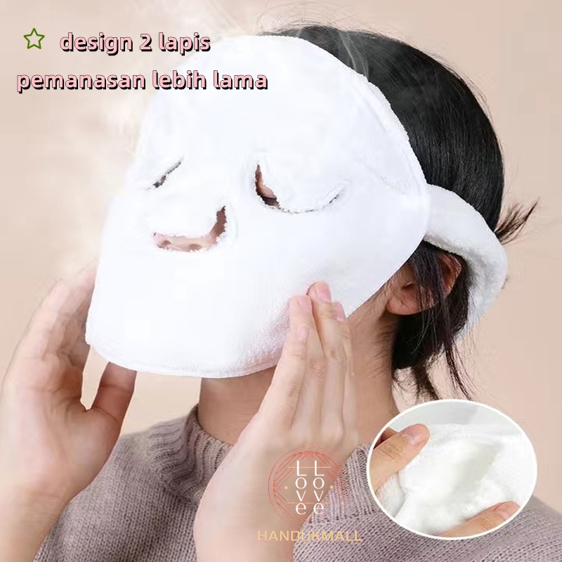 Masker Wajah Handuk Masker SPA