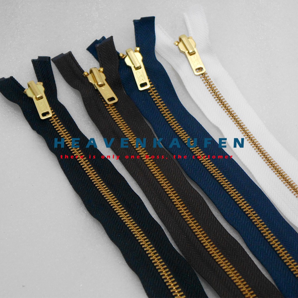 Zipper Resleting Gigi Besi YKK 35 cm Bolak Balik