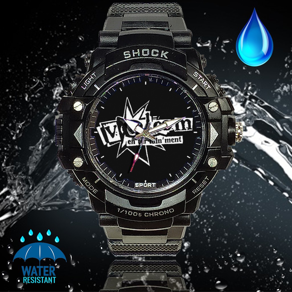 (JOS GANDOS BOS) Jam Tangan VOLCOM - 3 (Exclusive)