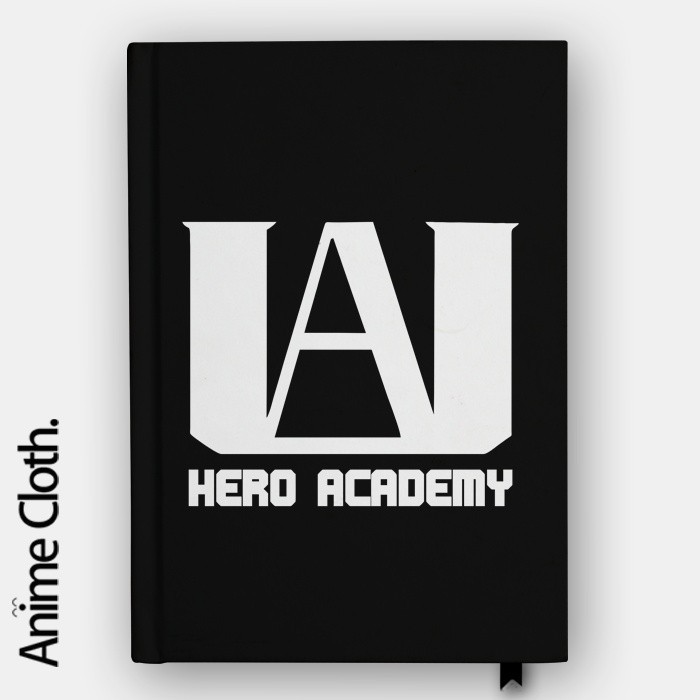 

Notebook Hero Academy My Hero Academia Custom Anime Buku Catatan BNHA2