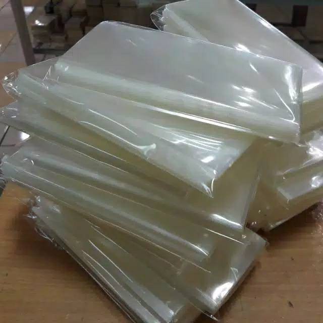 Plastik OPP Bucket Uang Kertas Hadiah / OPP Lem plastik Uang Kertas / Opp Roti / Kantong Bening