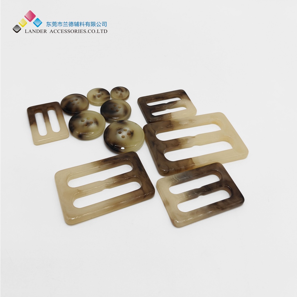 Lander Kancing Resin / Button Fashion / Kancing Baju / HX-P01