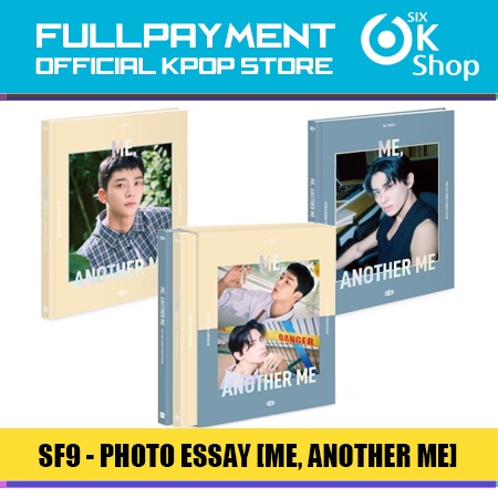 SF9 Photo Essay ME, ANOTHER ME (From RO WOON &amp; YOO TAE YANG)