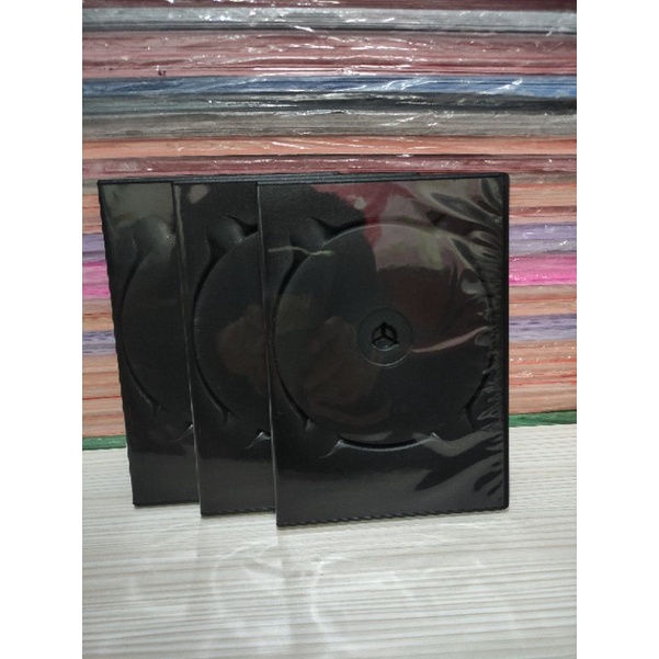 cd case /dvd case hitam