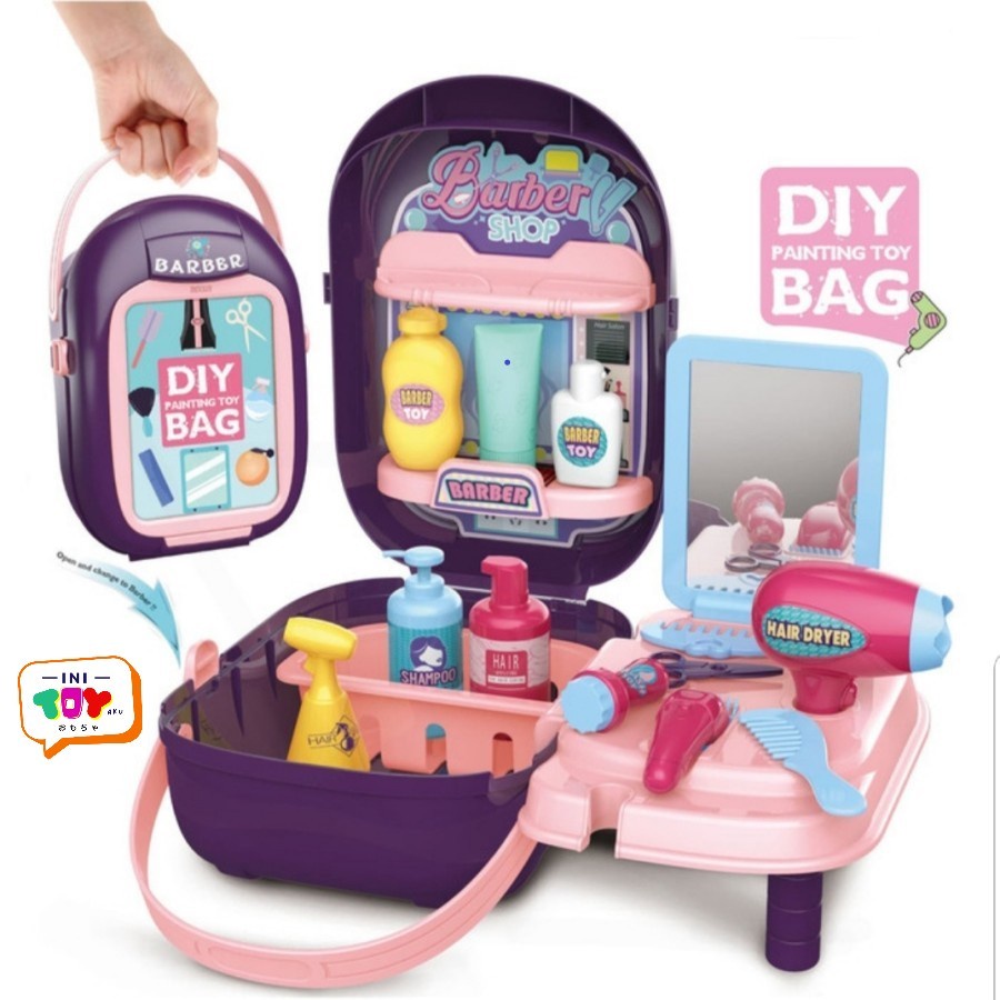 tas salon make up anak perempuan make up bag