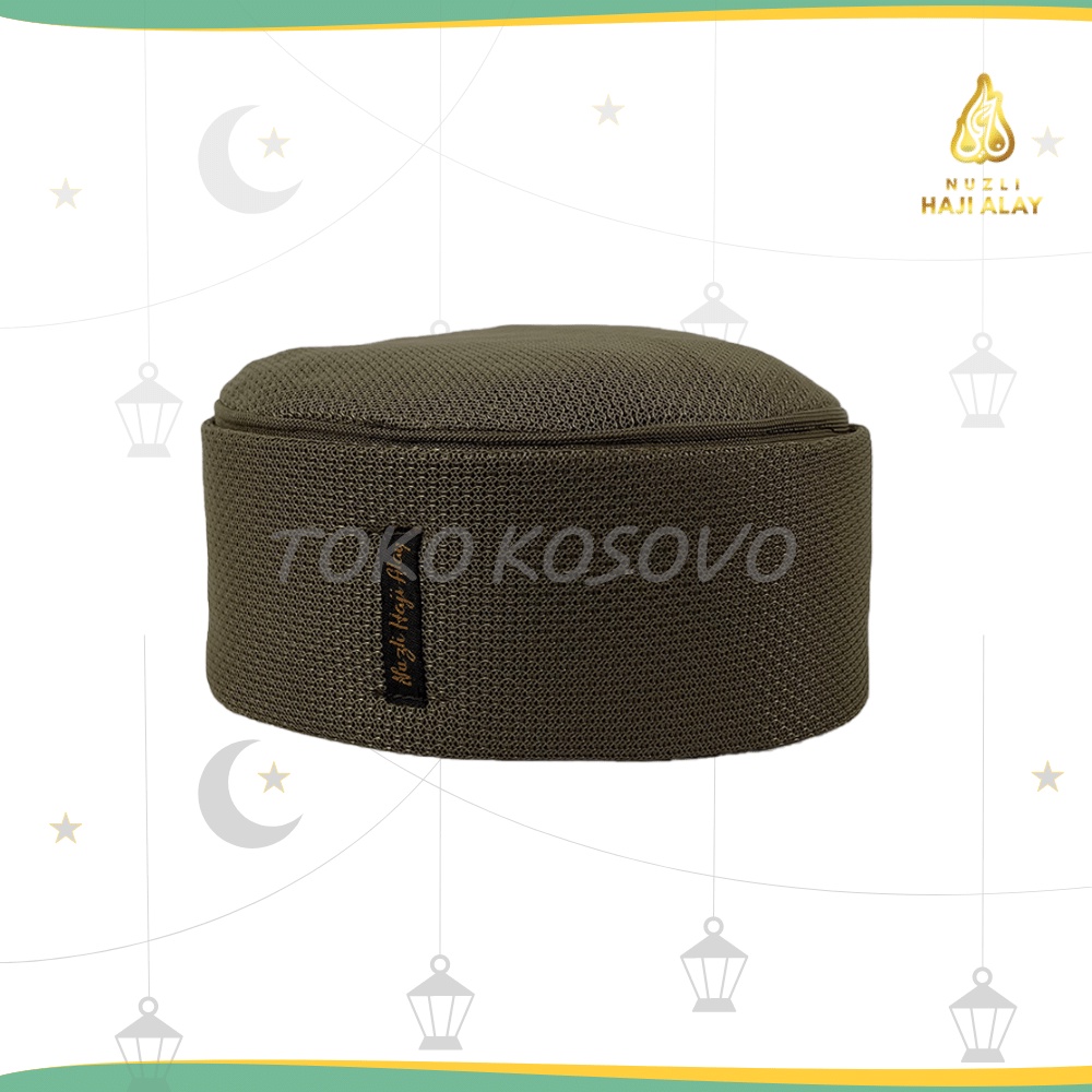 Peci Lipat Mesir Habasya Premium Haji Alay Kopiah Hitam Putih Abu Biru Kopyah Sholat Maiyah Cak Nun Kopeah Santri Bulat Pria Anak Dewasa Kupluk Laki Murah Kain Motif Rosal Hat Polos Jaring Madun Pakol Habasa Malaysia Oman Assagofah Terompah Madinah NU Ori