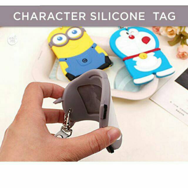 

Character Silicone Tag
