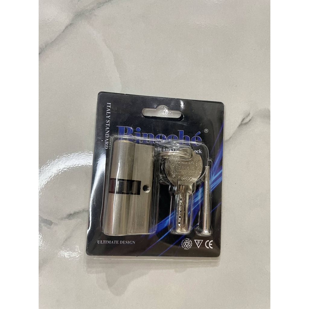 SILINDER ANAK KUNCI PINTU BESAR BINOCHE - ISI ANAK KUNCI - SILINDER KUNCI 60MM - ANAK KUNCI - KUNCI