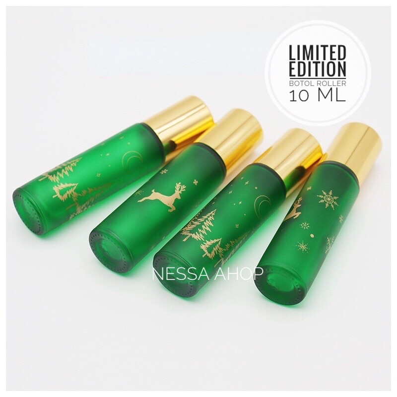 LIMITED! Roller Kaca Tebal Warna 10 ml import /Botol Perfume UV Protection