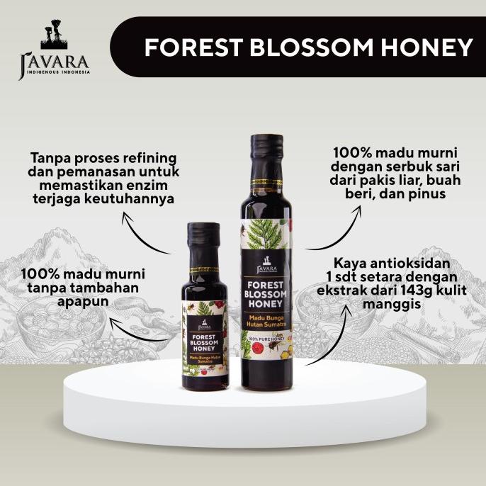 

Javara Sumatra Wild Blossom Honey - Madu Bunga Liar Sumatera 360g