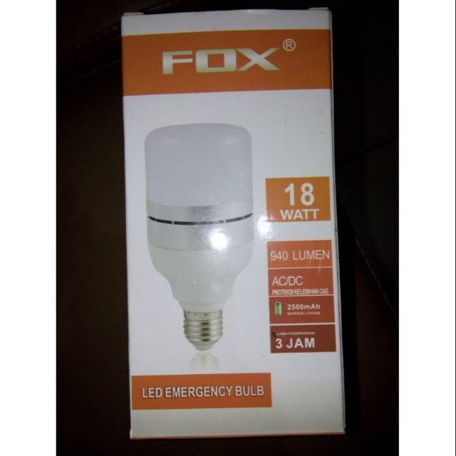 Lampu FOX LED 18 watt