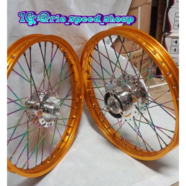 Velg SatriaFU 150 Ring17 JariJari