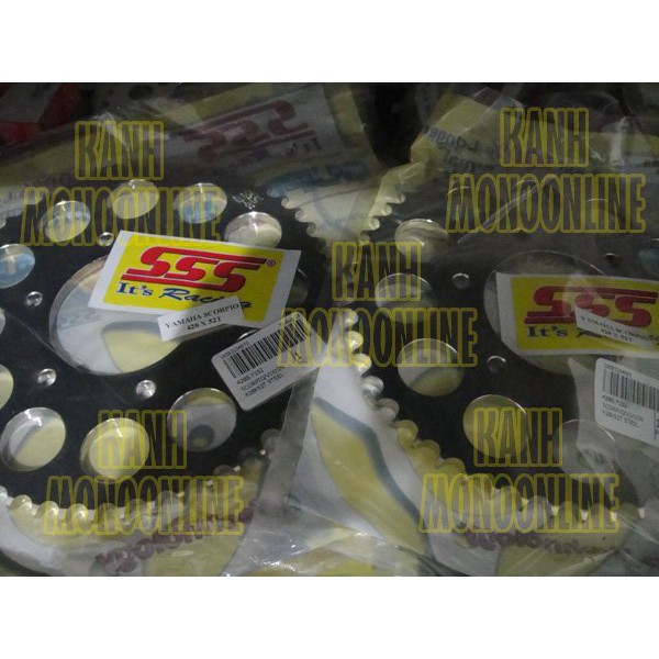 Promo Gear SSS (Belakang) 428 : VIXION, BYSON, R15, SCORPIO : Size 51T-52T Murah