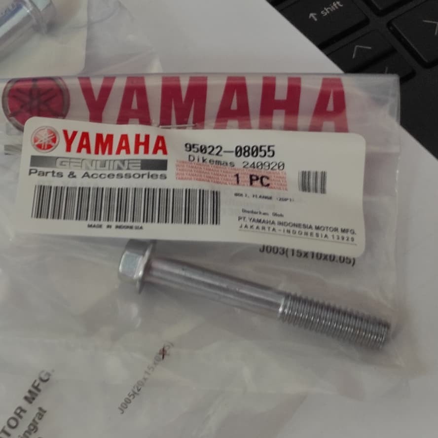 Baut Raiser Kleman Stang Yamaha NMax 155 95022-08055