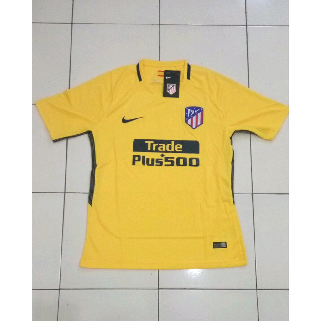 Dijual Jersey Atletico Madrid Away 2017 2018 Diskon