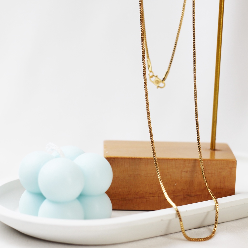 Kalung Xuping Emas Milano Rantai  - Kalung Polos