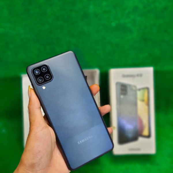 Promo SAMSUNG A12 6/128GB LENGKAP Murah