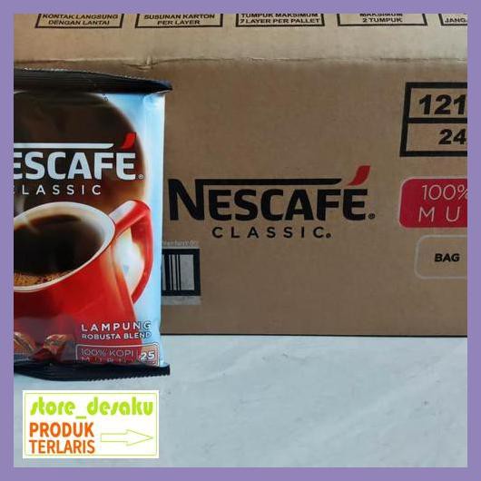 

57Ryr68- Nescafe Classic 50Gr Lampung Robusta Blend 4E57Edu-