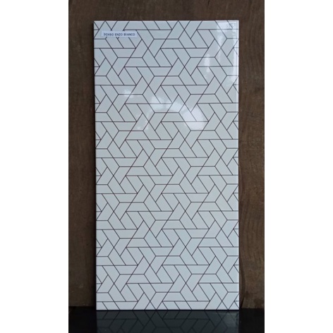 Keramik Dinding Glossy 30x60 ENZO BIANCO Mulia