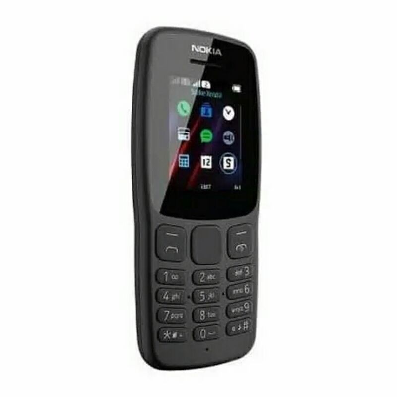 COD Handphone Nokia 106 Hp Jadul Nokia 106 NEW HP MURAH  BAHASA INDONESIA-4